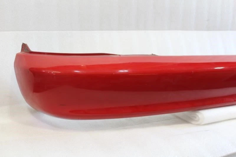 Toyota Celica 1991 cubierta de parachoques trasero rojo 3E5 (se adapta a cupé + convertible) Foto 2 de 4