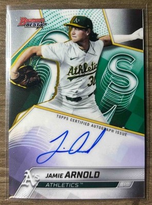 2025 Bowman's Best Jamie Arnold Best of 2025 Autographs #B25-JA