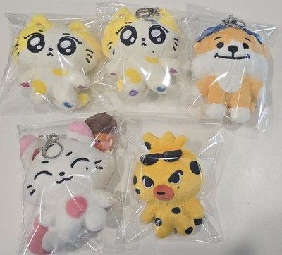 PreOrder]ENHYPEN Official ''ENCHIN'' Character Plush Keyring Doll