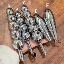 Restraint Edelstahl Stecker für Keuschheitsgürtel Käfig Chastity Belt Zubehör DE
