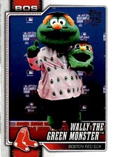 2018 Topps Opening Day #M-2 Wally the Green Monster Mascots
