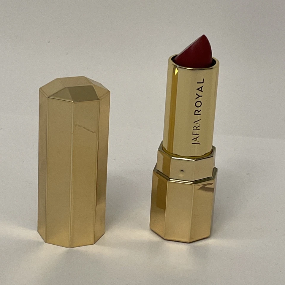 JAFRA Royal Jelly RJx LUXURY LIPSTICK ROYAL RUBY RED 0.14 OZ New & Sealed - Image 2 of 4