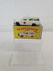 Vintage Lesney Matchbox No. 3 Mercedes Benz Binz Ambulance Nice! 1/64 Diecast