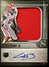 Chris Henry Jr. 2025 Panini Silhouette Rookie Patch Auto /199 Ohio State