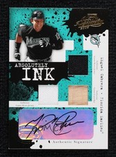 2005 Playoff Absolutely Ink Triple Materials 4/25 Miguel Cabrera #AI-58 Auto