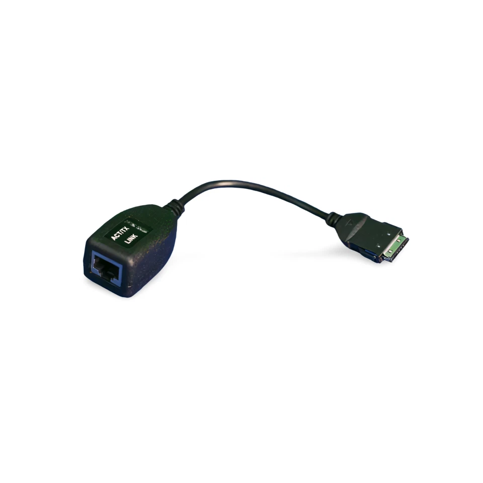 6in PCMCIA Lan Cable E-XM-2-D Type Xircom Intel Dongle - Black - Image 1 of 1