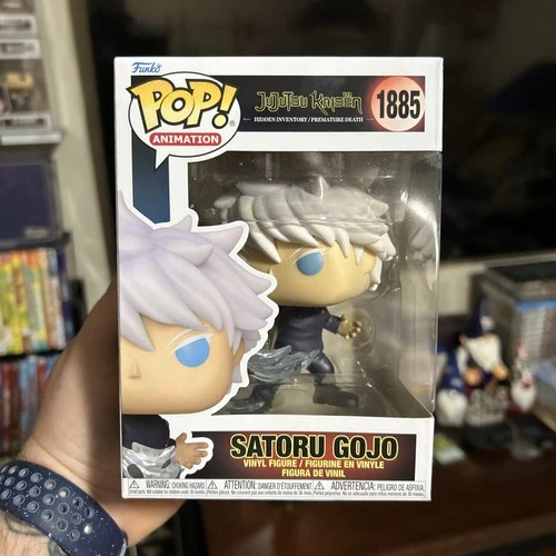 Funko Pop! Vinyl: Jujutsu Kaisen Satoru Gojo #1885 W/ Protector