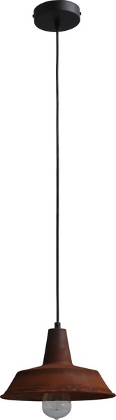 Premium Pendelleuchte Braun Antik E27 Ø25Cm Handarbeit Exklusive Loft HäNgelampe-image