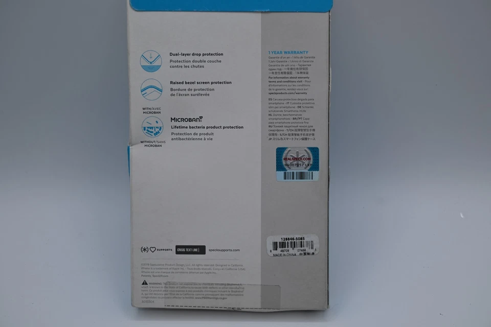 Funda Speck Presidio Stay Clear Series para iPhone 11 Pro Max - Transparente Foto 3 de 3