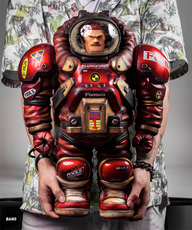 【fools paradise】ADVENTURER MK4 フィギュア Fools Paradise LOWFOOL ADVENTURER MK4 Limited Collectibles Fashion