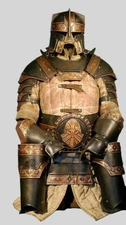 Medieval Moria Dwarves Full Body Armor Suit LOTR Warrior Knight Armor- Cosplay