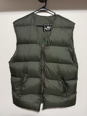 BARBOUR- A858 DOWN FILLED LINER - ZIP FRONT - MADE IN ENGLAND -SIZE 48