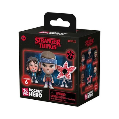 Stranger Things Schlüsselanhänger  YuMe Pocket Hero Blind Box multicolor