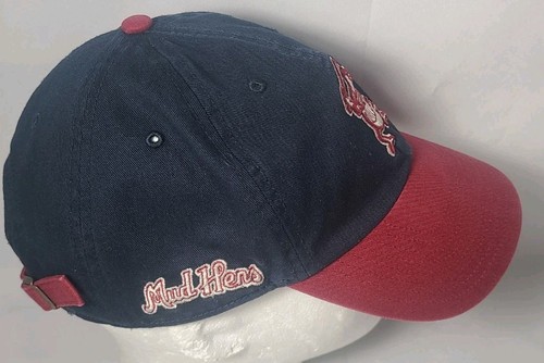 47 Brand Toledo Mud Hens Hat MiLB Baseball Cap Blue Red Adjustable ~ Used - Picture 4 of 12