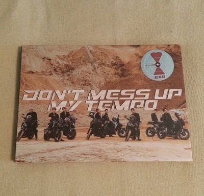 EXO Don't Mess Up My Tempo Album CD no Photocard PC Love Shot