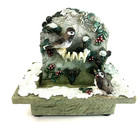 Christmas Bird Pfaltzgraff Winterwood Water Fountain In Box (WBP007416) TESTED