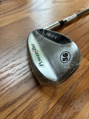 Powerbilt X-Grind 56 Degree Wedge - Right Handed - NEW!