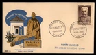 Mayfairstamps France FDC 1953 Mal Lyautey and Mausolee First Day Cover aax_81917