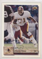 1992 Upper Deck Charles Mann #385 z6b