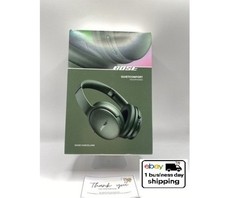 Bose QuietComfort Wireless Headphones Cypress Green Noise Cancelling Japan NEW
