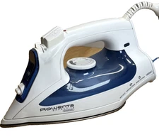 Rowenta Effective Comfort 1600-Watt Steam Iron Stainless DW2070 Tested & Working