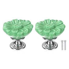 2pcs Toilet Button Pusher, Toilet Tank Button, Green