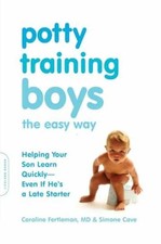 Potty Training Boys the Easy Way - Paperback, by Fertleman Caroline - Very Good