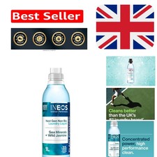 High Performance Plant-Based Laundry Liquid 1L | 33 Washes of Stain Removal 5.99 per litre