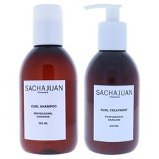 Curl Treatment With Shampoo Kit by Sachajuan for Unisex - 2 Pc Kit Set