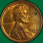 1930-D Lincoln Wheat Cent Uncirculated UNC Coin #41786