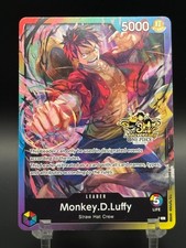 Monkey.D.Luffy (3rd Anniversary Tournament 3 Brothers Pack) Carrying On His...