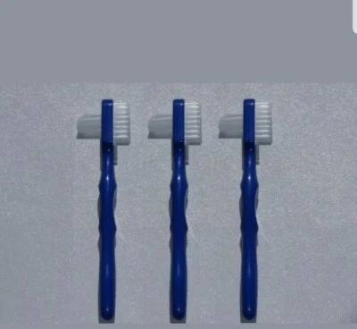 ORAL-B 3x NEU ORAL B Zahnersatz/Retainer/Reinigungsschiene Bürsten Gesunder Reiniger