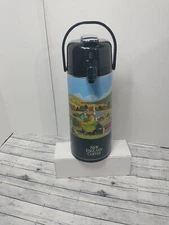 SERVICE IDEAS 3L STAINLESS STEEL AIRPOT COFFEE TEA RESTUARANT VACUUM DISPENSER 