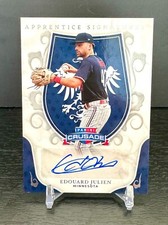 2024 Panini Crusade - Apprentice Signatures #AS-EJN Edouard Julien (AU)