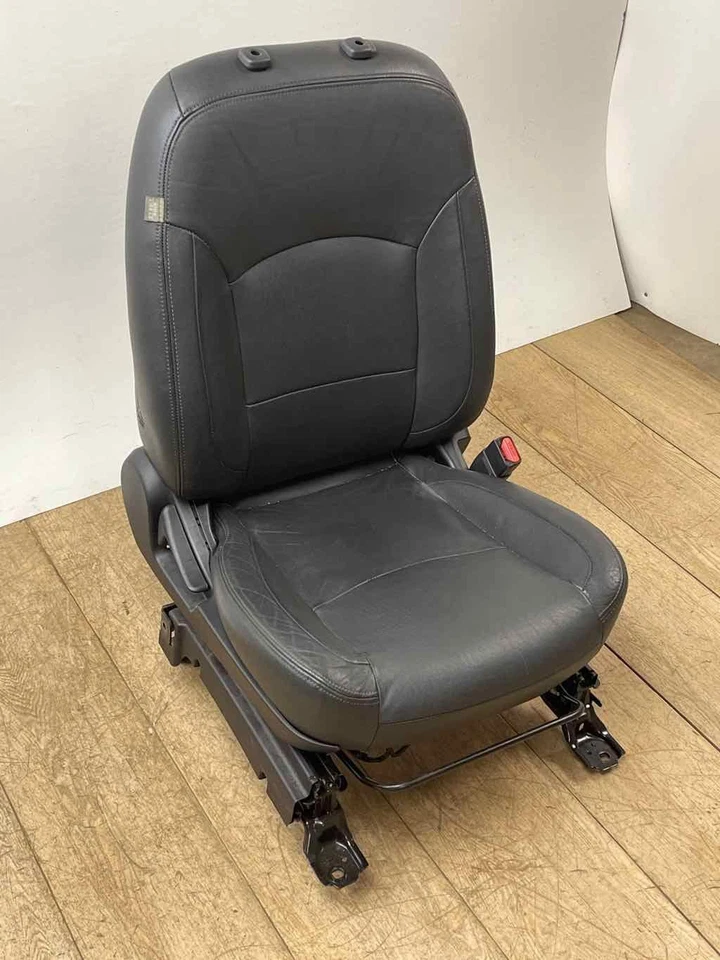 Se adapta a MITSUBISHI OUTLANDER SPORT 2013 asiento de pasajero delantero derecho cuero negro OEM Foto 3 de 4