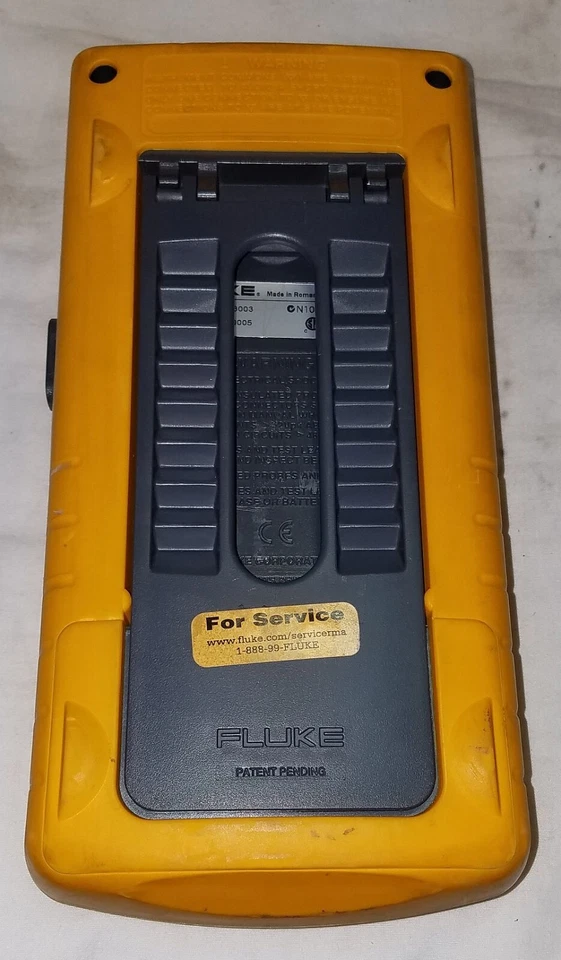 FLUKE 43B ANALIZADOR DE CALIDAD ELÉCTRICA ¡Solo!  SIN ADAPTADOR DE CORRIENTE AC SIN CABLES SIN ESTUCHE Foto 3 de 4