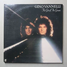 GINO VANNELLI THE GIST OF THE GEMINI VINYL LP A&M EXC 76