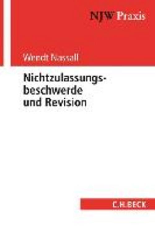 Nichtzulassungsbeschwerde Und Revision Wendt Nassall