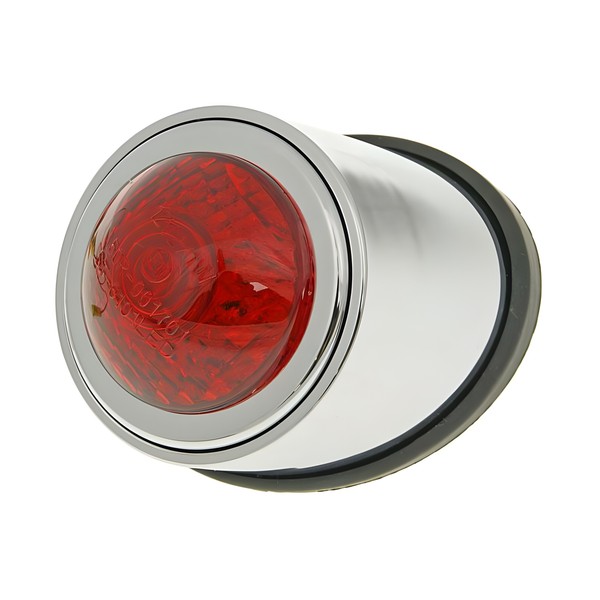 RüCklicht LED Mini Custom Chrom Universal-image