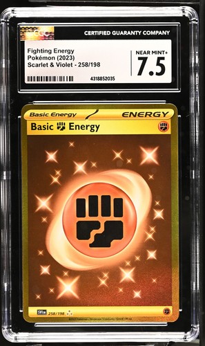 Basic Fighting Energy graded CGC 7.5 for sale on eBay