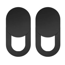 2 Pieces WebCam Cover Slide Camera Privacy Security Protect Sticker Phone Laptop