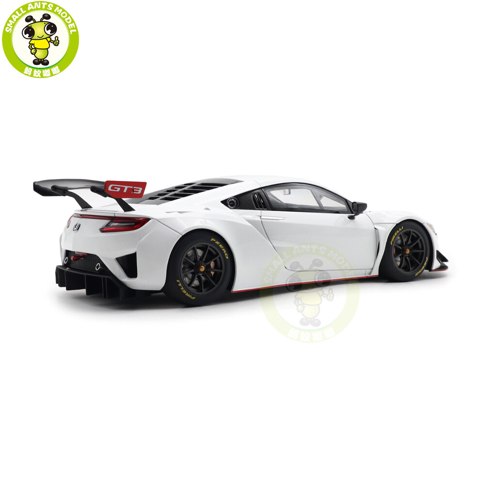 1/18 Autoart 81898 Honda NSX GT3 White / Custom Color Model Car | eBay