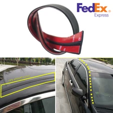 3M 9.84ft Universal Car Front Rear Windshield Roof Edge Strip Waterproof Rubber