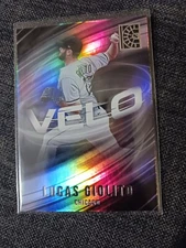 2022 Panini Capstone Velo Lucas Giolito #V-16 Chicago White Sox
