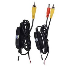 Car Wireless Transmitter and Receiver for Monitor Android Pakring 170 Degree