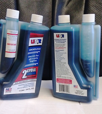 US Motor Sports High Performance 2 cycle Engine Lubricant