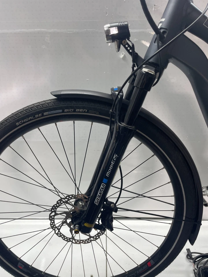 Contoura Li-6 E-Bike 28" EBike 11 Gang Shimano Deore XT Shimano Steps Motor - Bild 4 von 4