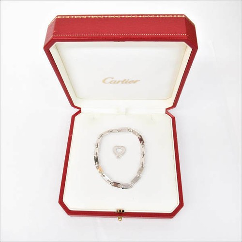 Cartier Figaro Bracelet with Heart 