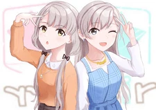 Anime Girls THE IDOLM STER THE IDOLM STER  Gaming Mat Desk 13908