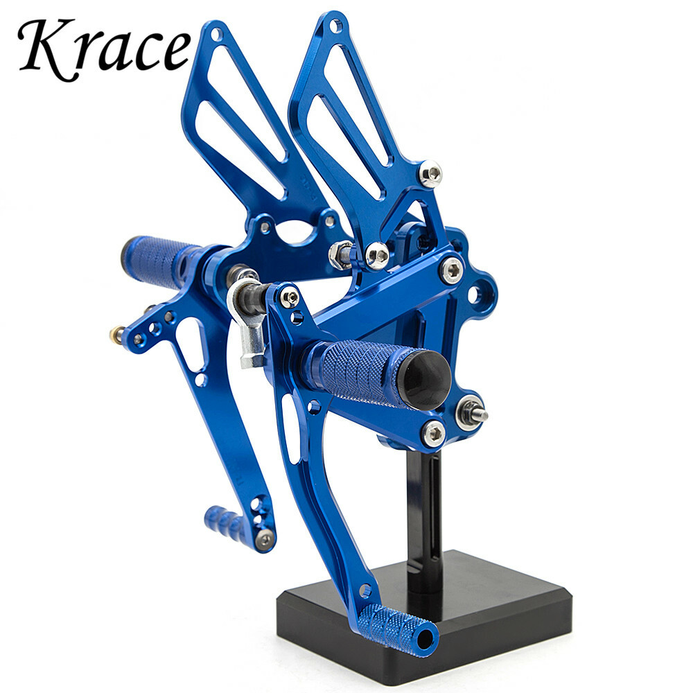 For Kawasaki ZX9R ZX900F 1999-2003 2001 CNC Rearset Footrest